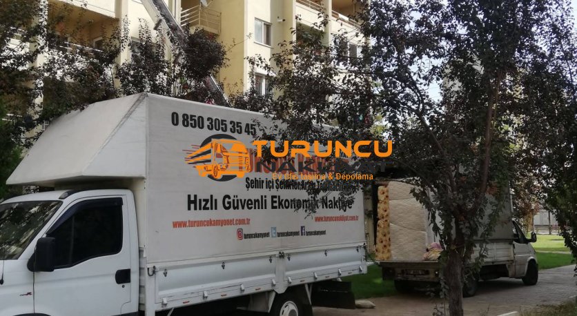 Antalya Evden Eve Nakliyat Şirketi